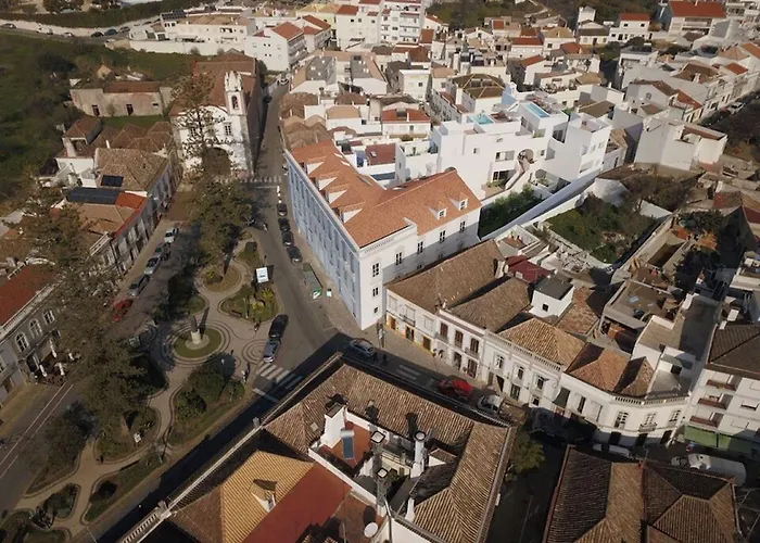 Hotel Palacio De Tavira, A Small Luxury Of The World Tavira