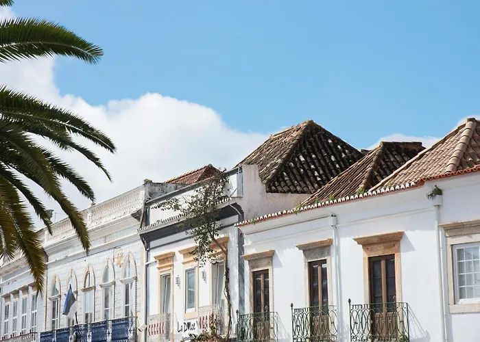 Palacio De Tavira, A Small Luxury Of The World Tavira