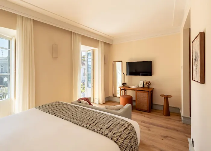 Hotel Palacio De Tavira, A Small Luxury Of The World Tavira
